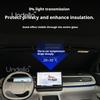 For XPENG G6 2026 2025 2027 Car Window Sunshades UV Protection Heat Insulation Window Shades Blackout Privacy Sun Visor Cover