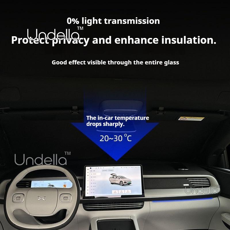 For XPENG G6 2026 2025 2027 Car Window Sunshades UV Protection Heat Insulation Window Shades Blackout Privacy Sun Visor Cover