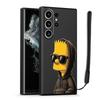 The S-Simpsons Homer Phone Cover Case for Samsung Galaxy S26 S23 S21 Plus S22 S24 Ultra S25 Edge Note 20 10 Ultra S20 FE