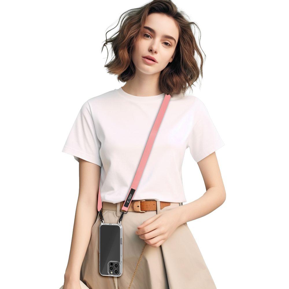 Tech-Protect C6S Rope Crossbody Baby Pink