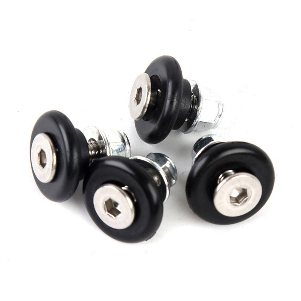 4PCS Rear Luggage Bushing Motorcycle Tailbox Buckle Rear Luggage Bushing Trunk Bracket Quick Release Spacers Accessories