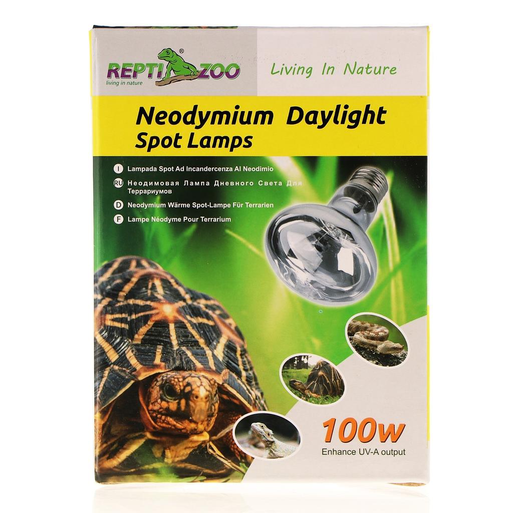 Neodymium Terrarium Heat Bulb Mega Power Heat Waves UVA 100W