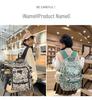 2024 Korean-Style Large Capacity Backpack for Junior High Students: Fashionable, Casual, Versatile Campus Gear