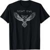 Night Owl Graphic T-Shirt for Men and Women T-Shirt