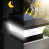 Solar Post Cap Light Outdoor Waterproof Solar Post Light Solar Powered Deck Fence Post Light for Garden Patio Porch Decoration