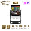 9.7'' Android Car Radio For GAZ Gazelle Next 2013 - 2021 2 DIN Tesla Vertical Screen Carplay Autoradio Multimedia Player 2+32GB