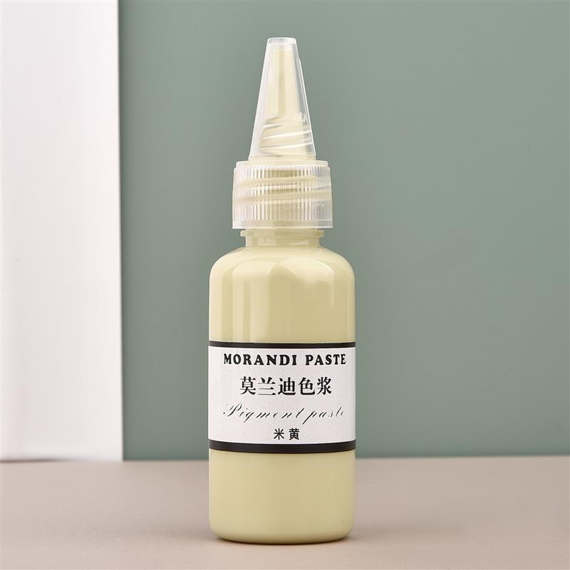 Morandi Color Paste 30G Oily Dye Drip Glue UV Glue Color Matching For Epoxy Resin Pigment Paste DIY Jewelry Making Liquid Dye
