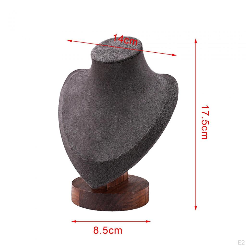 Дисплей для ювелирных изделий, подставка для бюста, подвеска-цепочка-органайзер, колье, держатель для ожерелья, для хранения личного магазина