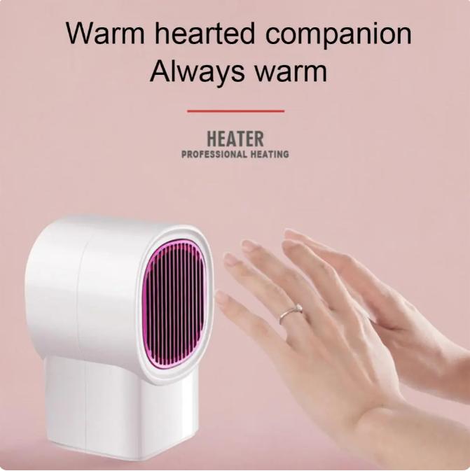 Электрический обогреватель Xiaomi, портативный мини-нагреватель с вентилятором, керамический нагреватель PTC, теплый воздух, домашний офис, обогреватель, товары для дома