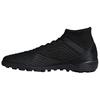 Adidas Predator Tango 18.3 Versatile Comfortable TF (Rubber Studs) Non-Slip Durable Soccer Shoes Men Soccer Shoes Black CP9279