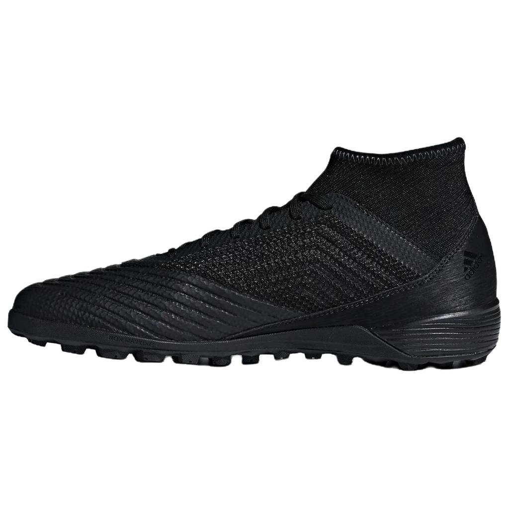 Adidas Predator Tango 18.3 Versatile Comfortable TF (Rubber Studs) Non-Slip Durable Soccer Shoes Men Soccer Shoes Black CP9279