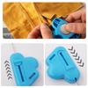 2-In-1 Adjustable Seam Guide Built-In Seam Ripper,needle Threader Seam Ripper Household Small Tools