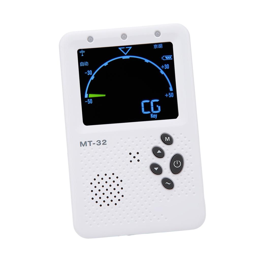 Метроном Тюнер Перезаряжаемый 3 В 1 Цифровой Метроном Тюнер Генератор Тона Для Пипы Гучжэн Все