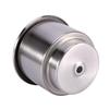 2Pcs Stainless Steel Drink Holder Mount Open Front Cup Bottle Holder for Marine Boat RV Camper