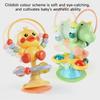 Children's Sensory Stress Reliever Toys Dining Rattle Toys Montessori Yo Yo Spinner Activity Toys Funny Game Interaction Toys