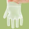 100Pcs/Box Latex Free Gloves Tpe Disposable Gloves Transparent Non-Slip Acid Work Safety Food Grade Household Cleaning Gloves