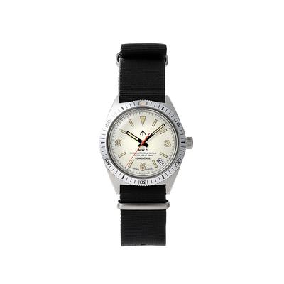 NAVAL WATCH Произведено НАТО Ремешок BK строчными буквами:FRXB014 Слоновая кость/Кварц