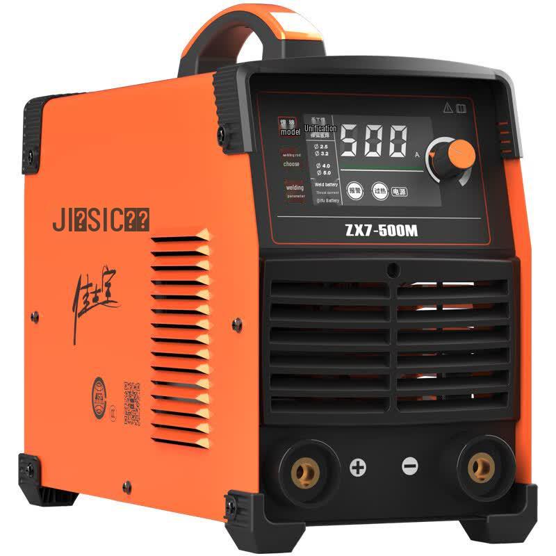 JASIC ZX7-500M 380В Трехфазный Ручной Дуговой Сварочный Аппарат