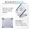 IRIS OHYAMA Laptop Notebook PC Tablet Lecture Desk Adjustable Improves Lightweight Standard Silver NPS-S Stand, Stand, Stand, Stand, Height/Angle,