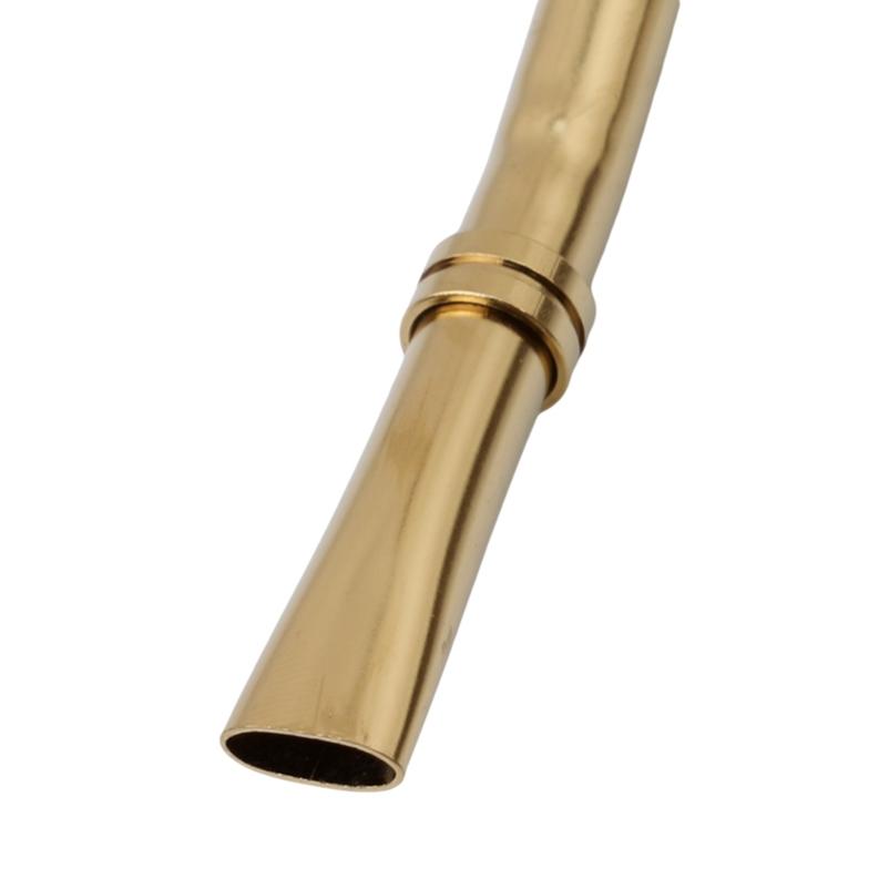 Кухонные принадлежности для питья чая из нержавеющей стали, соломенная тыква, фильтр, ложка, чайные инструменты