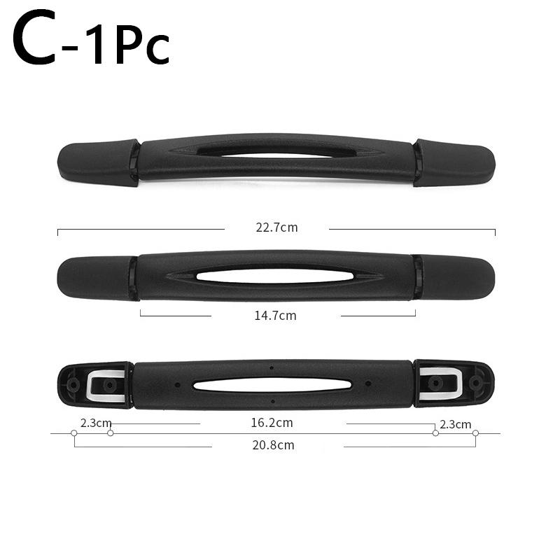 Сменная ручка для чемодана, дорожный чемодан, ручка для чемодана, ремень для переноски, ручка для переноски