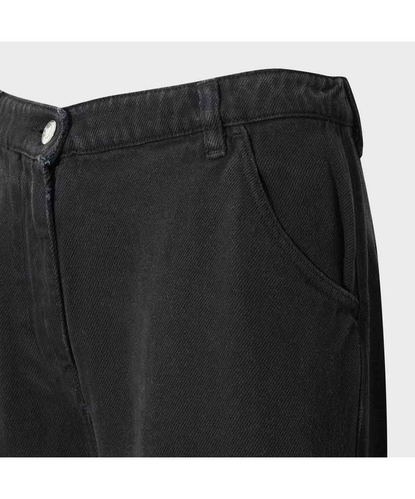 IROWOMEN Mayu Back Banding Wide Pants Iopda25101Bkx