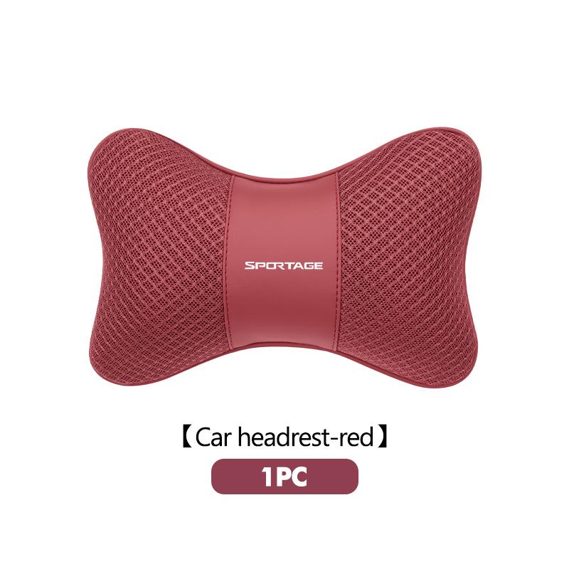 Car Seat Headrest Neck Cushion Backrest Lumbar Support Cushion For KIA Sportage 2016 2017 2018 Sephia Stonic Carens ZR9