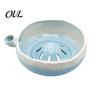 Kitchen Gadgets for Food Prep Ceramic Berry Washing Bowl with Drainage Hole, Easy Clean Strainer Small Fruit Rinse And Serve Bowl, Compact Self
