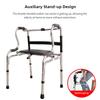 Portable Elderly Armrest Frame Height Adjustable Assistant Stand Up Tool Foldable Aluminum Alloy Walking Aid