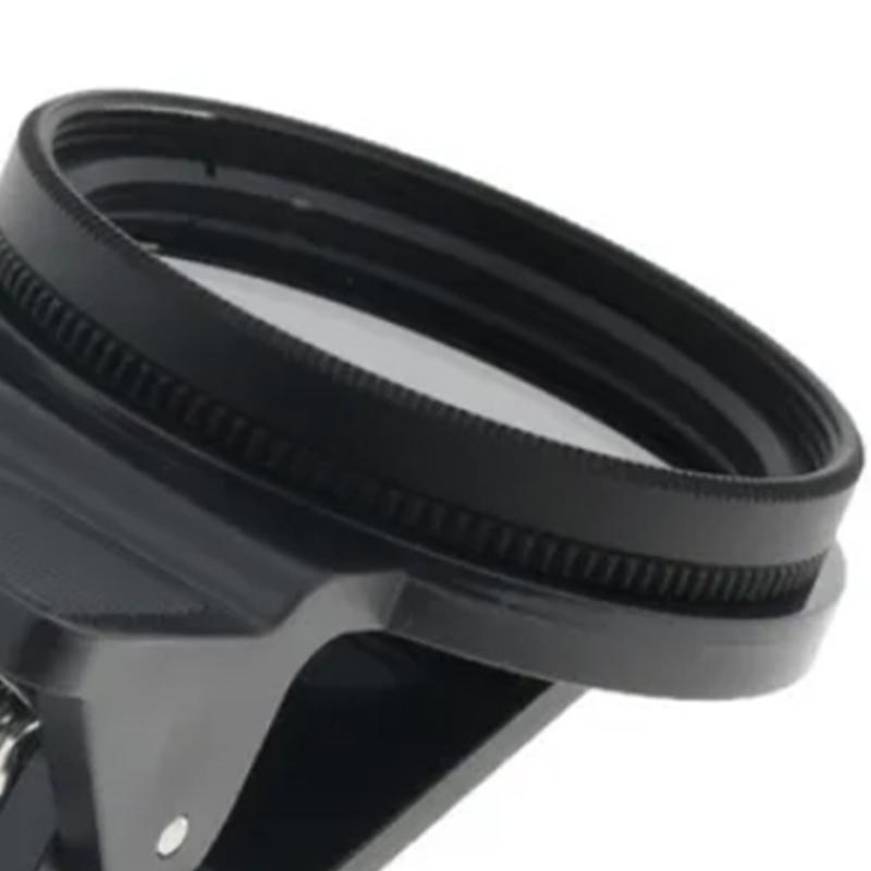 37mm CPL Phone Filter Circular Polarizer Lens Filter Includes CPL Lens Lens Clip for Mobile Phone Photography