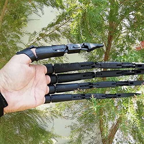 Хэллоуин Шарнирные пальцы 3D Шарнирные расширения пальцев Косплей Гибкое управление