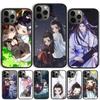 Чехол для телефона "Неукротимый Лань Чжань Вэй Усянь" для iPhone 17 Air 13 12 14 15 16 Чехол для Apple Pro Max Plus Coque