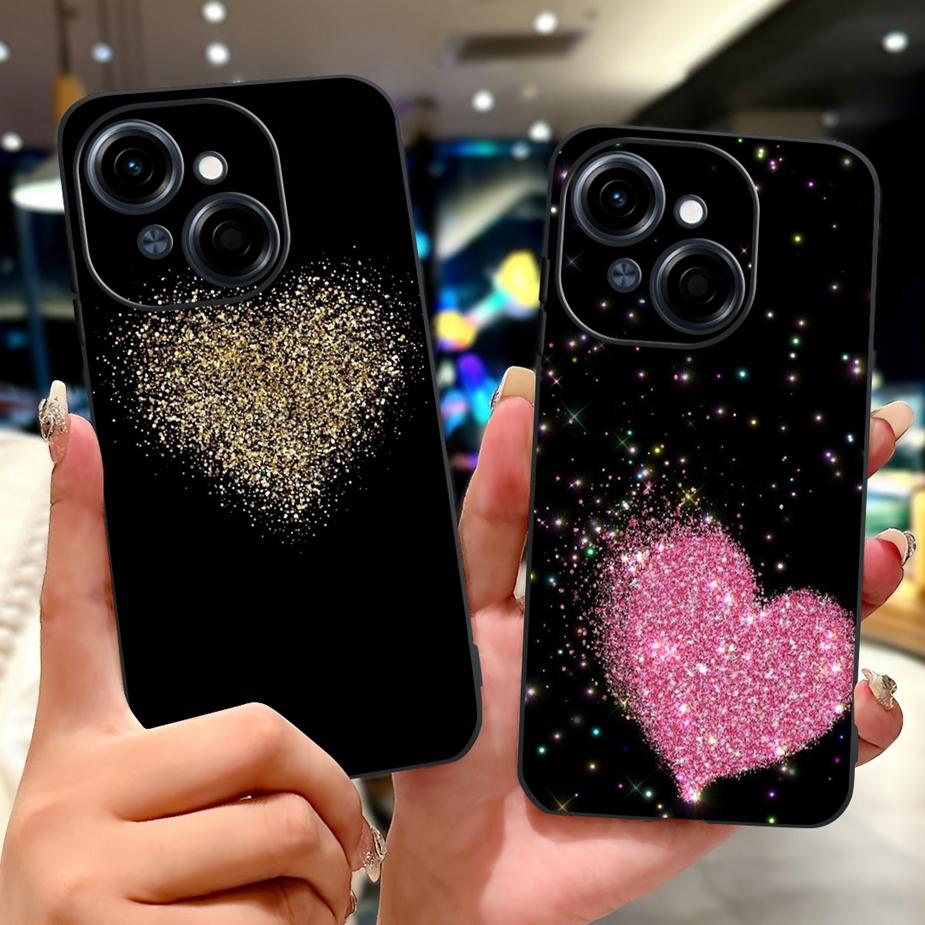 Чехол для Tecno Spark Go 1 Pop 9 4G KL4h Крутой чехол с рисунком Льва и Тигра Мягкий ТПУ Чехол для телефона Для Tecno Spark Go 1S SparkGo1 S Чехол