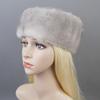 2023 женская зимняя элегантная европейская и американская модная женская шапка из натурального норкового меха, шапка из 100% натурального натурального меха норки