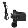 Electric Air Pump  Portable Inflate and Deflate Air Pump with 3 Nozzles  Electric Swimming Pool Float Pump  Air Mattress Pump  Inflatable Swimming