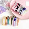 Book-shaped Hair Claw Pencil Design Hair Clip Patchwork Color Back Head Hair Clip Back To School Hair Accessory Headgear