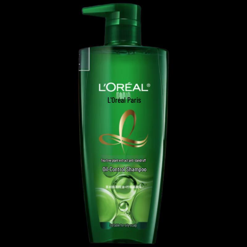 L'Oreal Шампунь с экстрактом чайного дерева для контроля жирности и против перхоти