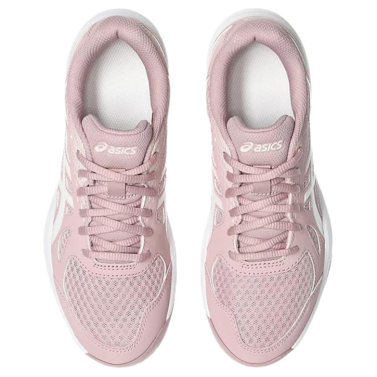 Asics Кроссовки для тенниса Upcourt 6 Morganite White Женские Розовые 1072A107-703