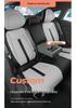 Volkswagen Passat PRO Leather Seat Covers: All-Season Full Coverage Cushions for 25 Models