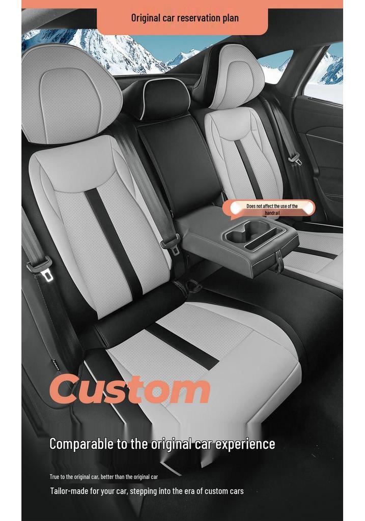 Volkswagen Passat PRO Leather Seat Covers: All-Season Full Coverage Cushions for 25 Models
