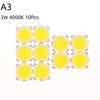 10Pcs Led Chips 3W 5W 7W 10W Led Source Chip High Power Led Cob Side Light Bulb Light Lamp Spotlight Down Light Lamps