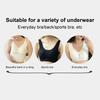 Bra Pad 0.1cm Ultra Thin Good Breathability Bra Insert Triangle Sponge Push Up Bra Pad Women Invisible Insert Bikini Breast