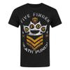 Футболка Five Finger Death Punch FFDP Chevron Band Официальная Новая Черная