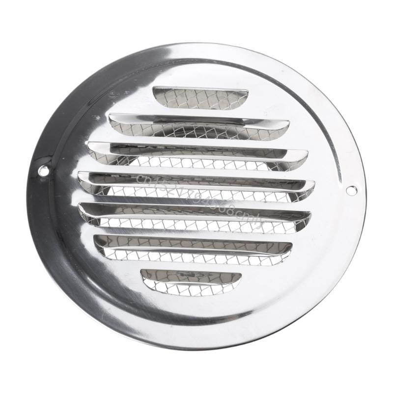 Прочные стальные 100-мм вентиляционные решетки для безопасной вентиляции помещений 6XDE