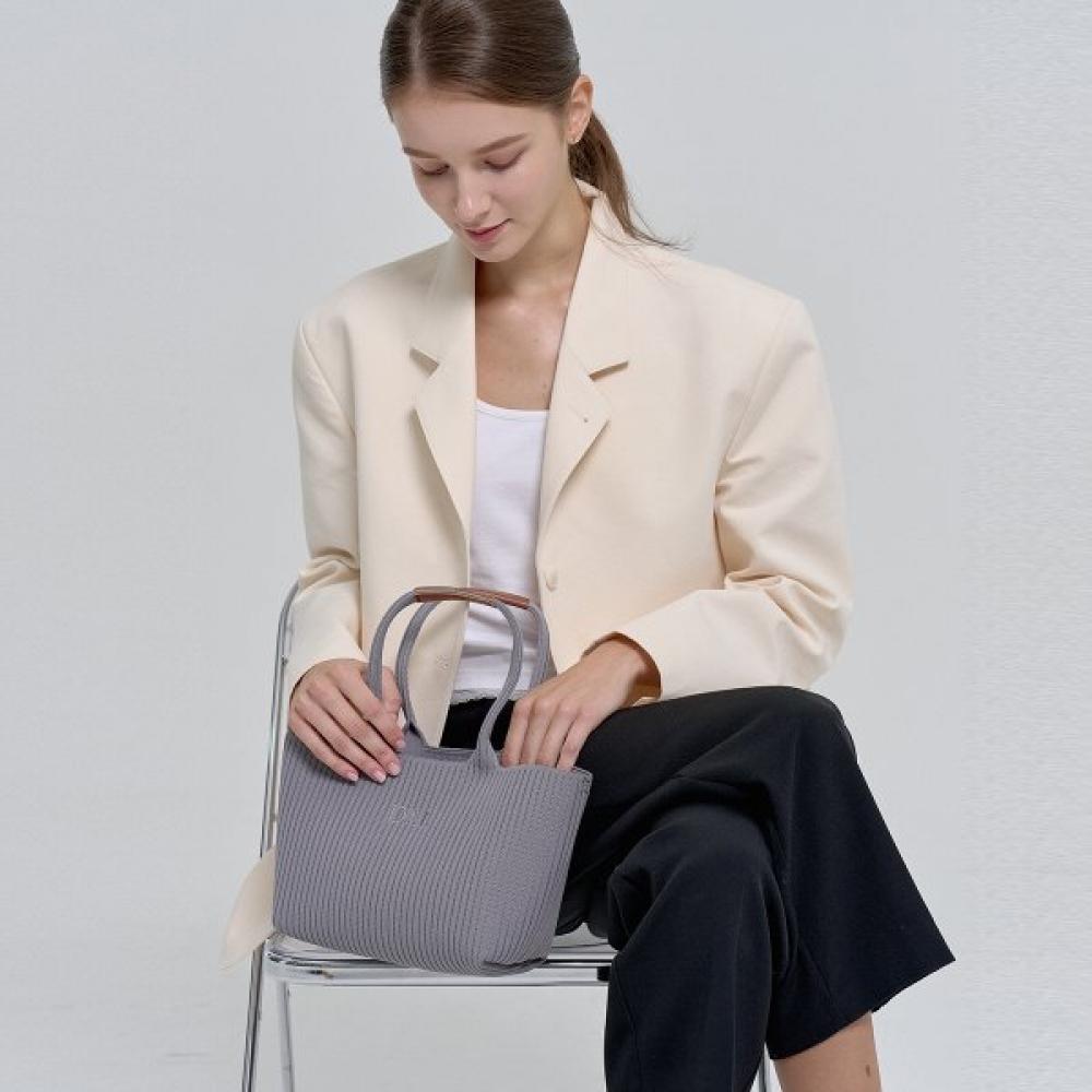 Dal Cashmere Daily Knit Shopper Bag Small 7 Colors