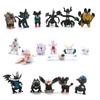 Complete 144pcs Pokemon Action Figures Set Anime Kids Gift Toys