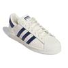 Adidas Superstar 82 White Dark Blue Unisex Sneakers Cloud-White Off-White GZ1537