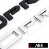 3D ABS Car trunk sticker decal TRDPRO logo for toyota TRD Yaris Camry Tantu Prado Lande kuluze RAV4 car  repack accessory