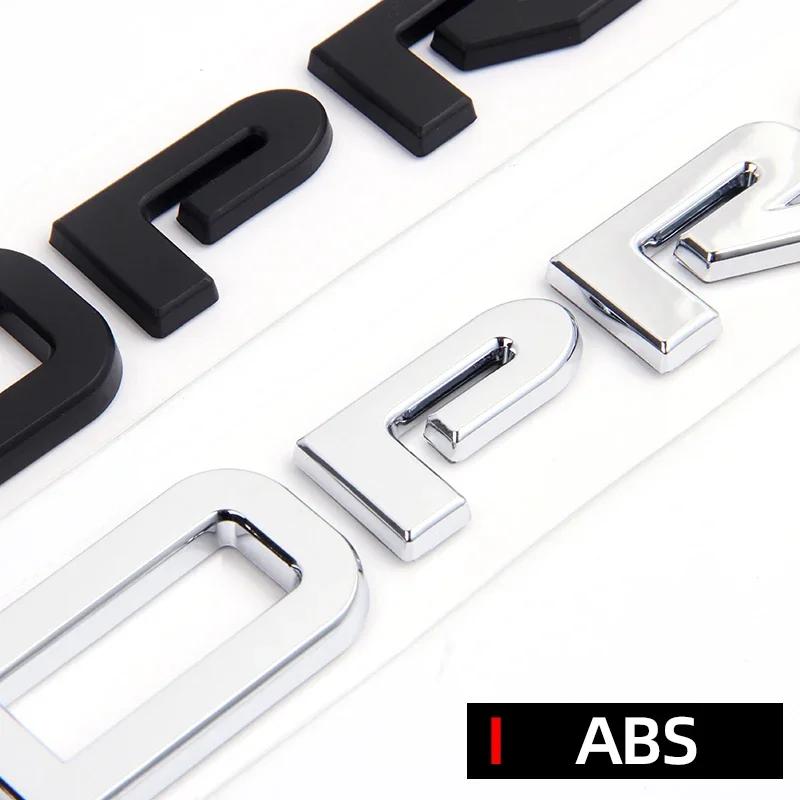 3D ABS Car trunk sticker decal TRDPRO logo for toyota TRD Yaris Camry Tantu Prado Lande kuluze RAV4 car repack accessory