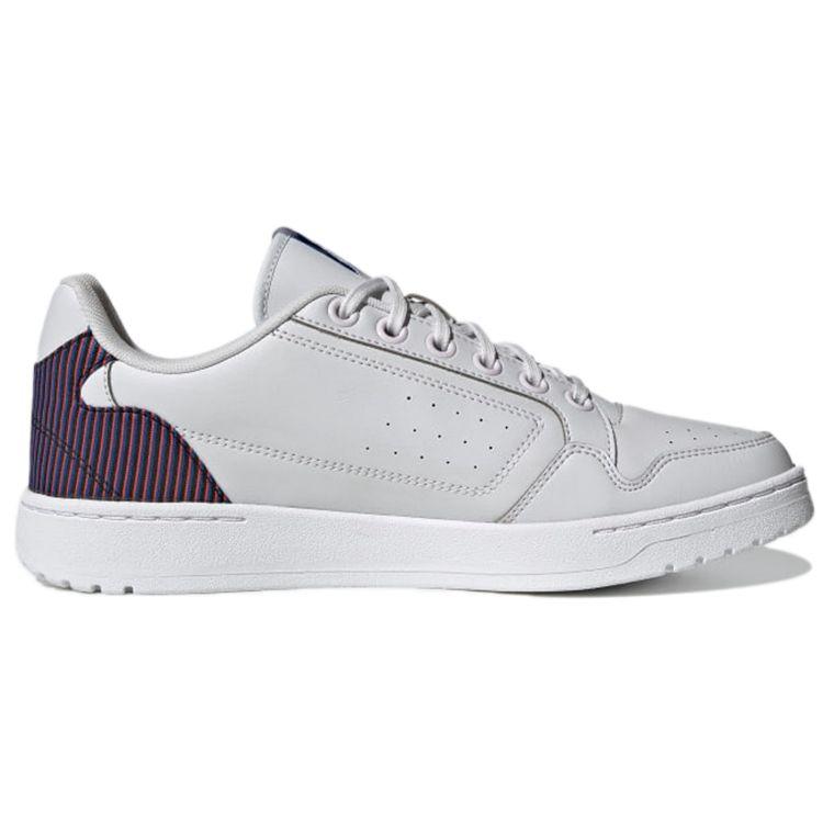 adidas Originals Ny 90 Низкие Кроссовки Унисекс Кроссовки Белый Фиолетовый H02169